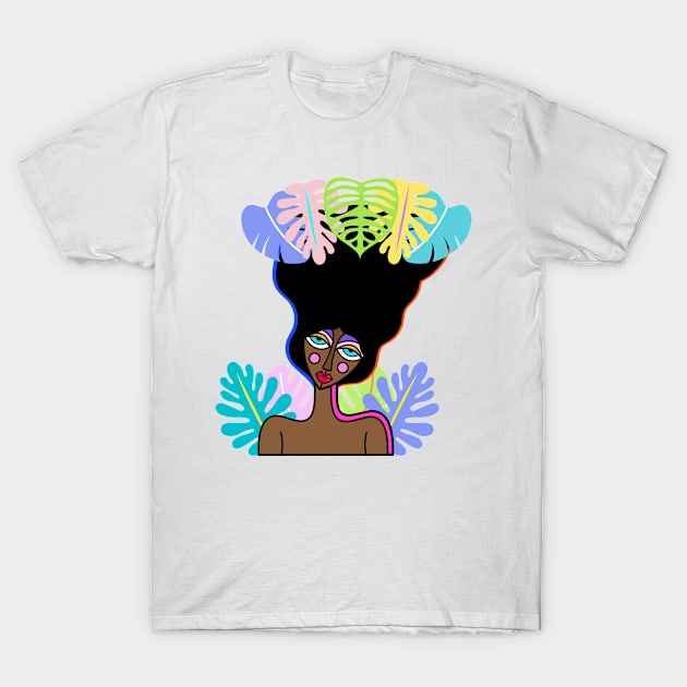 Tropical Beauty T-Shirt by ANDREASILVESTRI